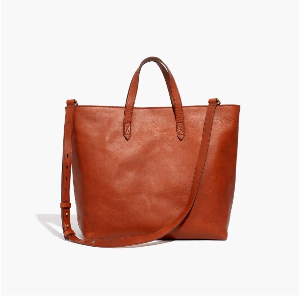 Madewell Zip-Top Transport Carryall